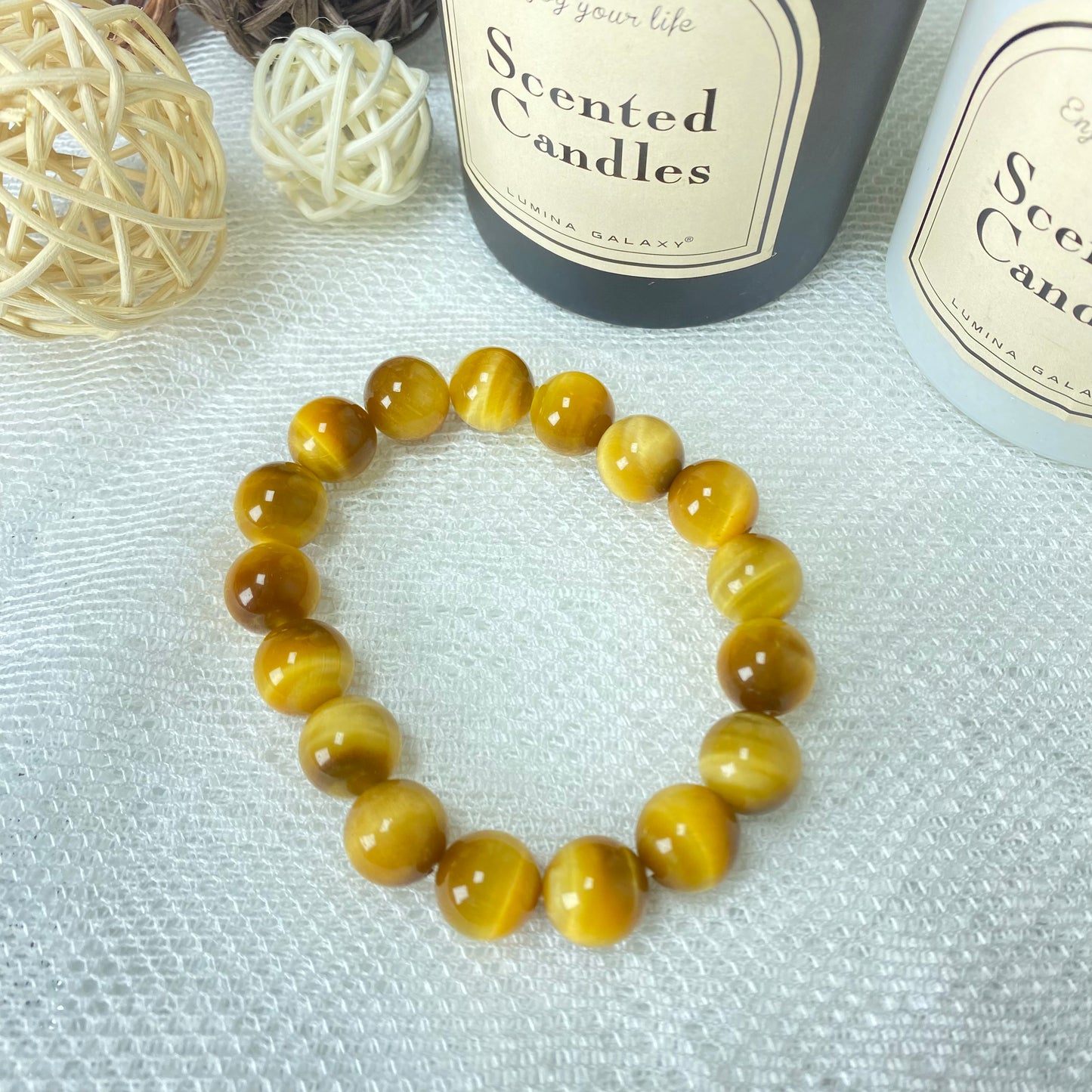 Tiger Eyes Bracelet