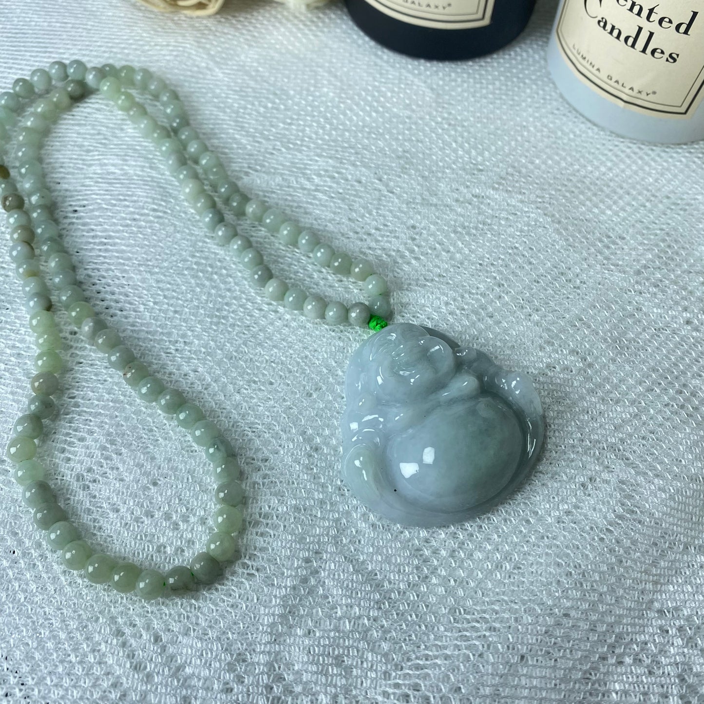 Joyful Buddha Necklace