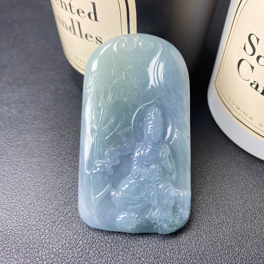 Merciful Voyage on Cloud pendant
