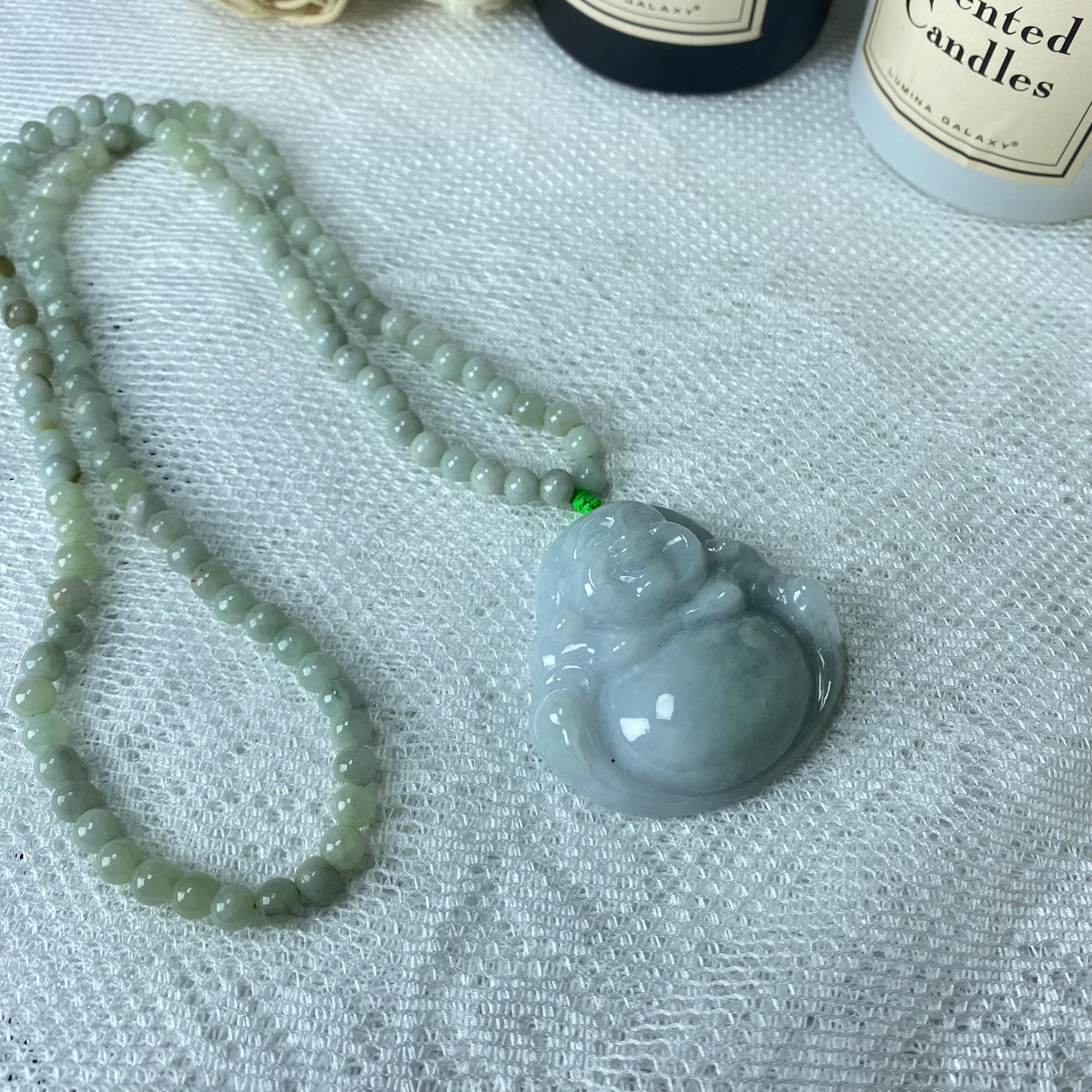 Laughing Jade Necklace
