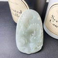Celestial Jade Dragon pendant