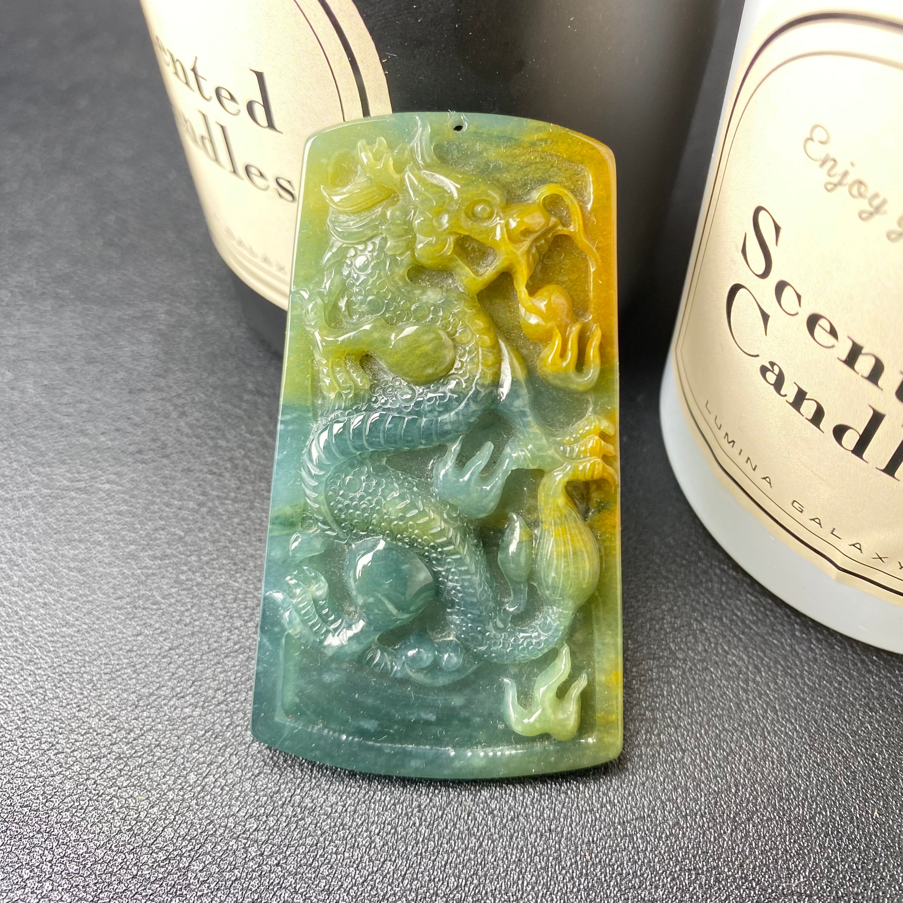 Soaring Dragon of Auspicio pendant