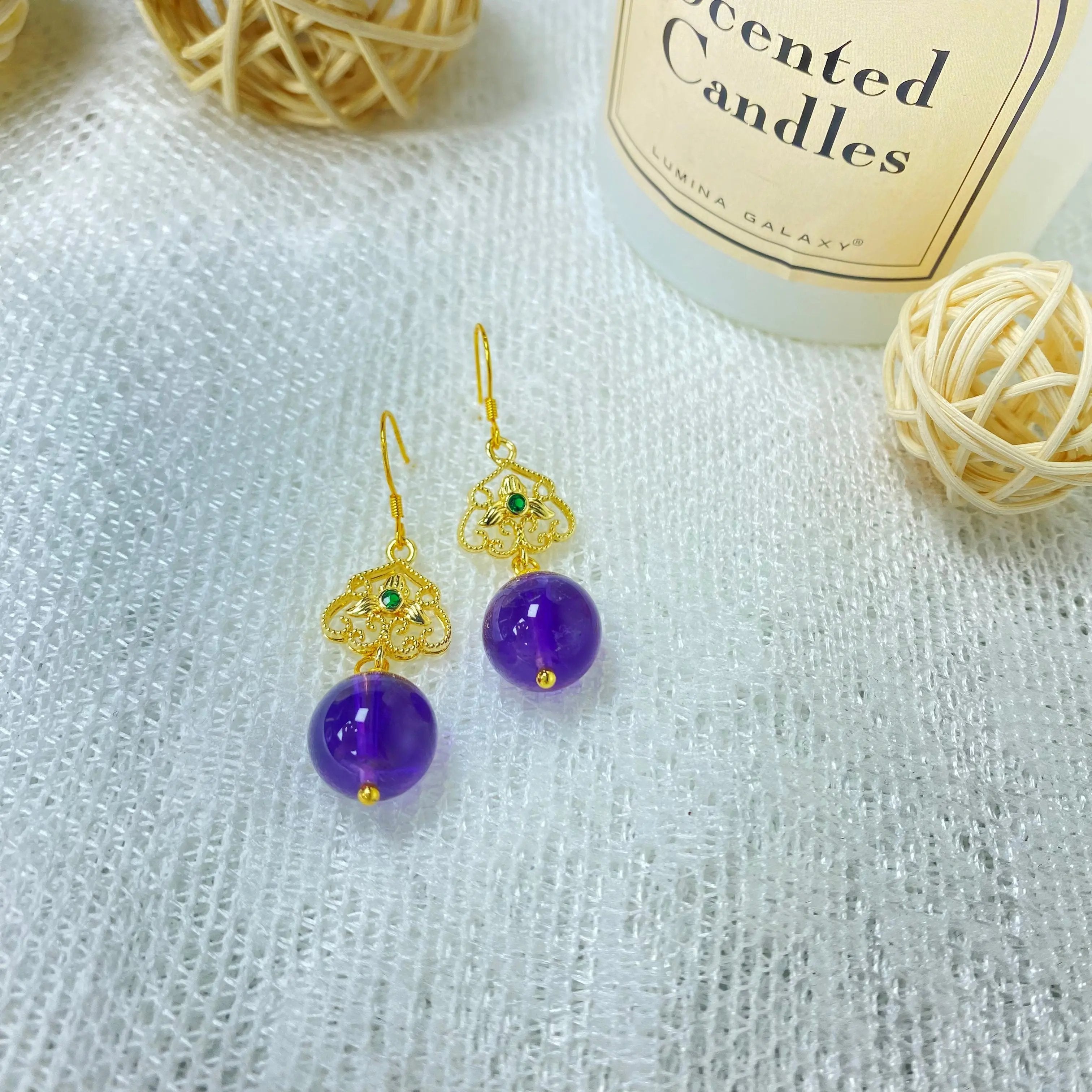 Mystic Gleam Earrings
