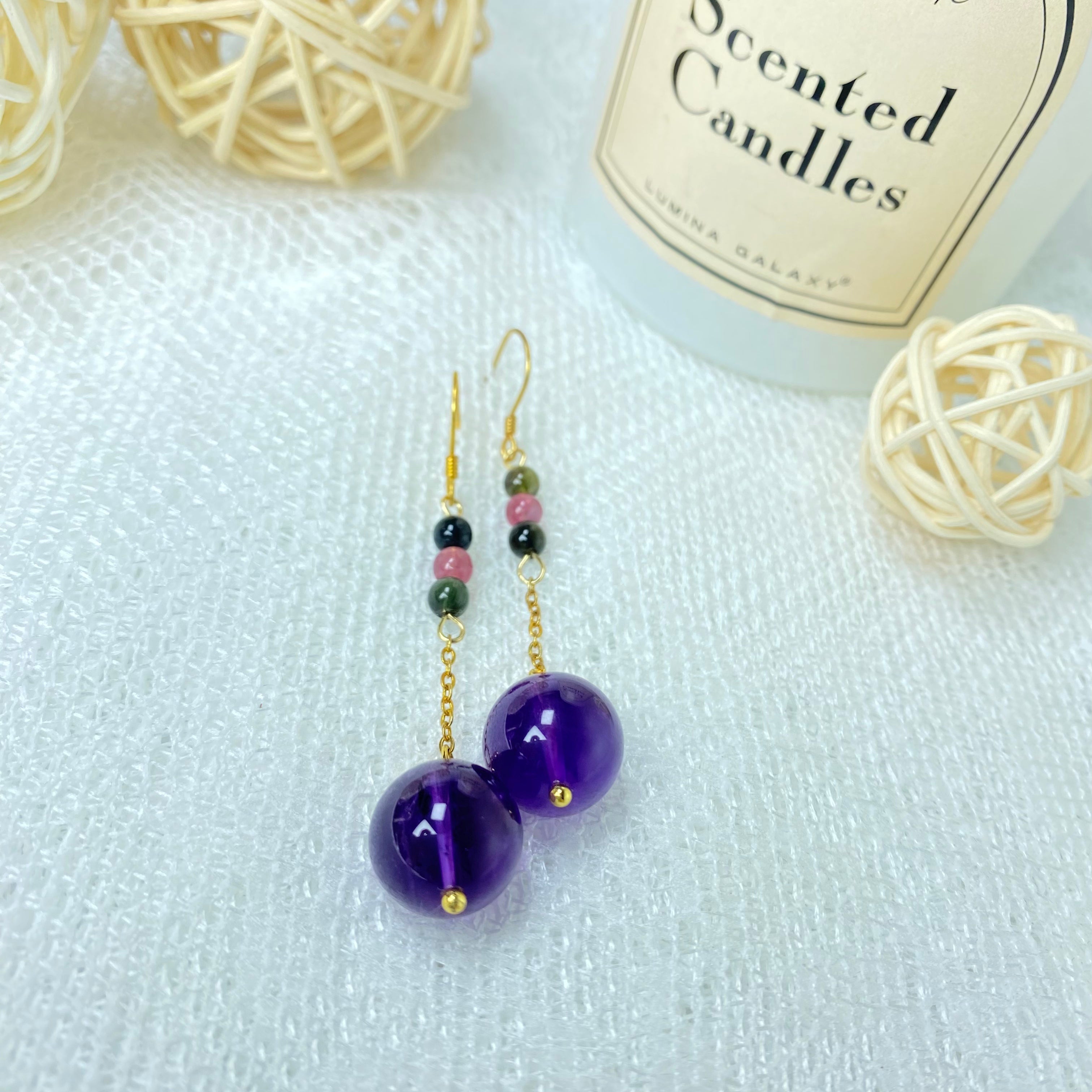 Twilight Whisper Earrings